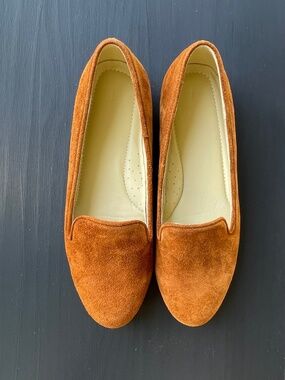 Nisolo Suede Smoking Loafers - NWOT